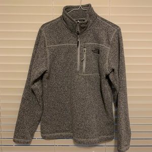 The North Face quarter zip